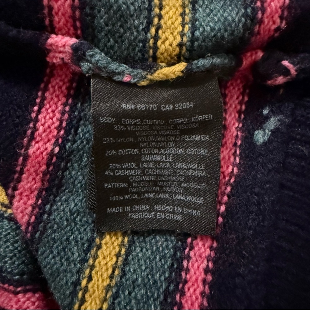 ANTHROPOLOGIE MOTH Felted Posy Cardigan Size L - Picture 9 of 12